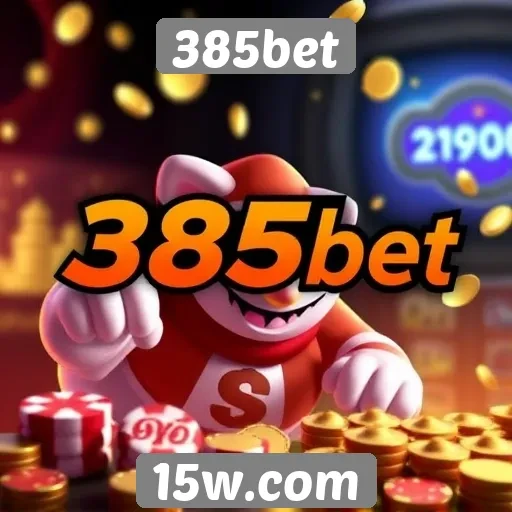 385bet oferece vasta gama de opções de jogos