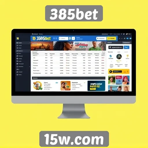 Mudanças na interface do 385bet melhoram a experiência do usuário