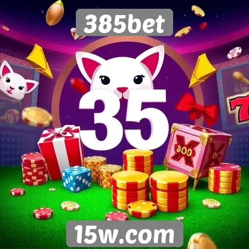 385bet apresenta novos jogos de cassino online