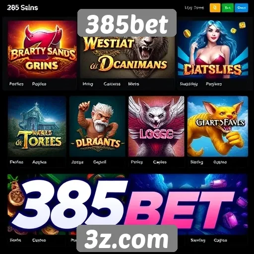 385bet oferece uma ampla variedade de jogos online