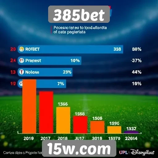 Estatísticas de popularidade do 385bet entre apostadores
