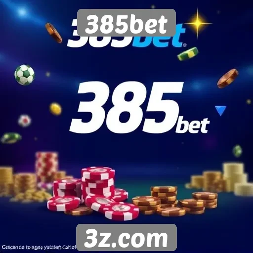 Análise de bônus e promoções no 385bet