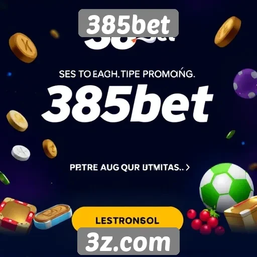 Comparação de bônus e promoções do site 385bet