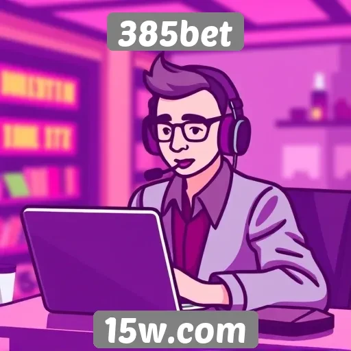 Suporte ao cliente no 385bet e suas funcionalidades