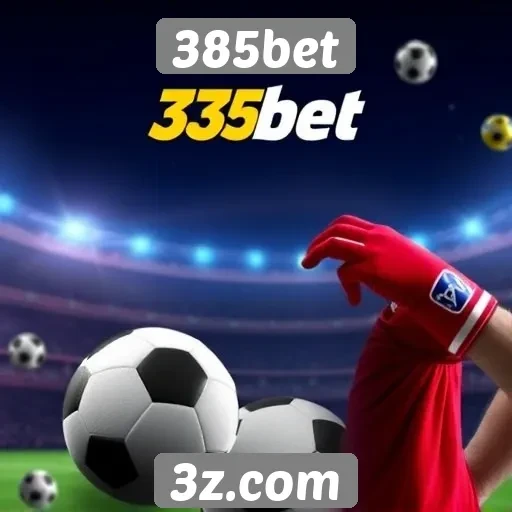 Comparativo de odds entre 385bet e concorrentes