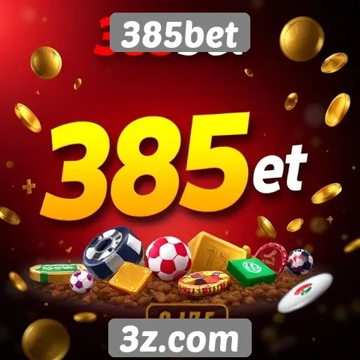 Ofertas e bônus disponíveis na 385bet