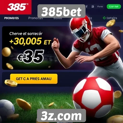 Promoções e bônus oferecidos pela 385bet