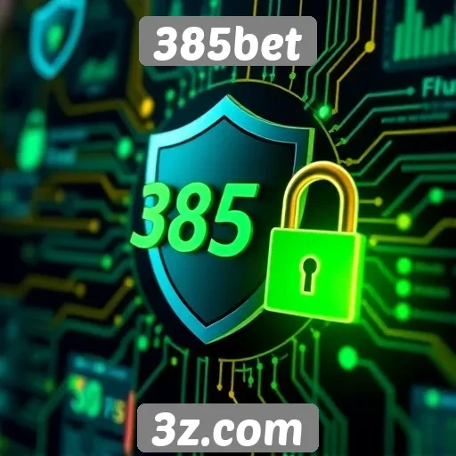 Recursos de segurança e proteção de dados no 385bet