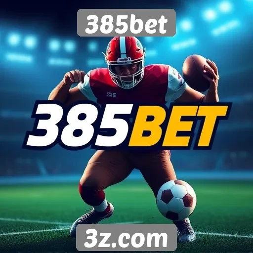 Apostas esportivas em alta no 385bet