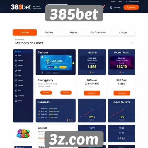 Avaliação da usabilidade do site 385bet