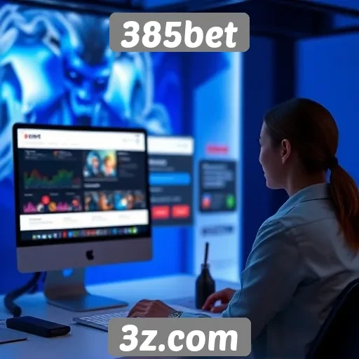 Experiência do usuário no site 385bet