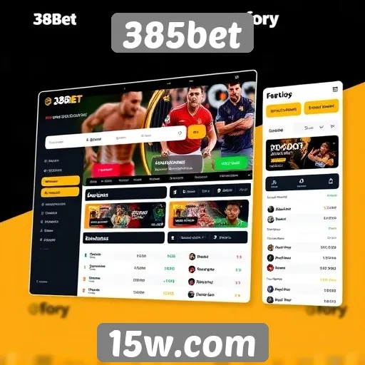 Explorando a interface do usuário no 385bet