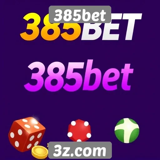 Variedade de jogos disponíveis no site 385bet